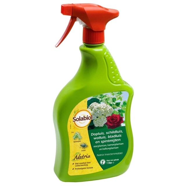 Product image 1 of Solabiol Natria Insectenmiddel Spray - Insectenbestrijding - 1 l