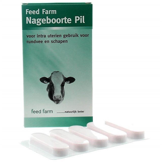 Product image 1 of Feed Farm Nageboorte Pillen 10 Stuks