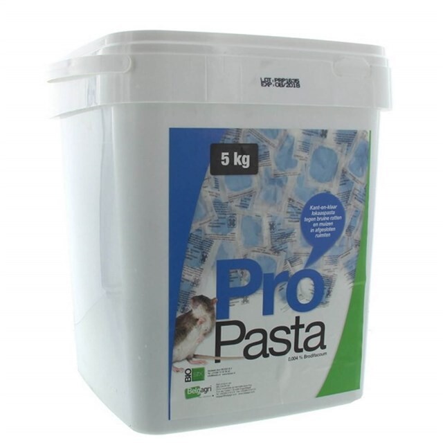 Product image 1 of Viryl Propasta (Zakjes Pasta) Tegen Muis En Rat - 5 KG