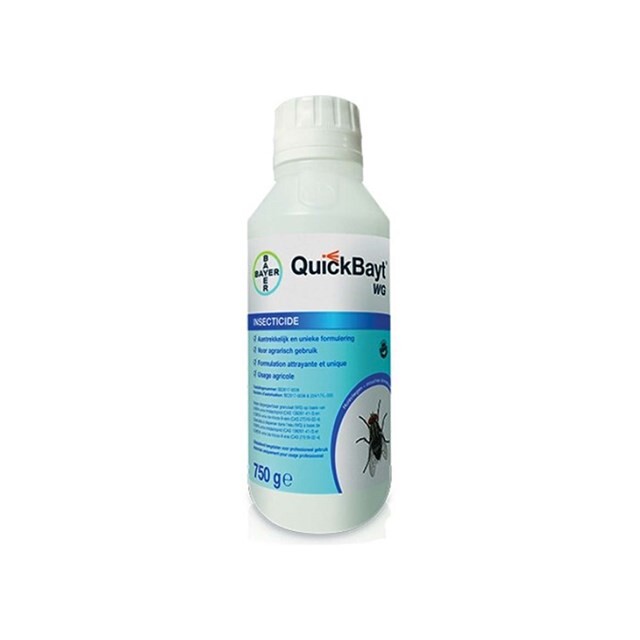 Product image 1 of QuickBayt WG Vliegenbestrijdingsmiddel - 750 gram