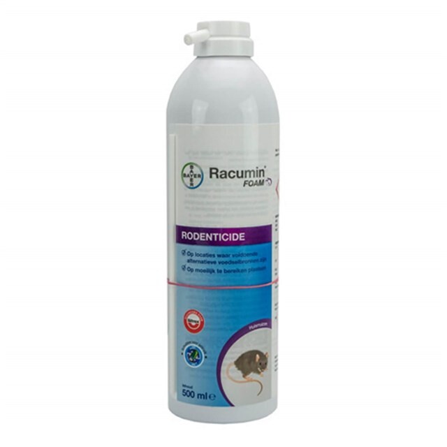 Product image 1 of Racumin Foam (Schuimspray) - 500 ML