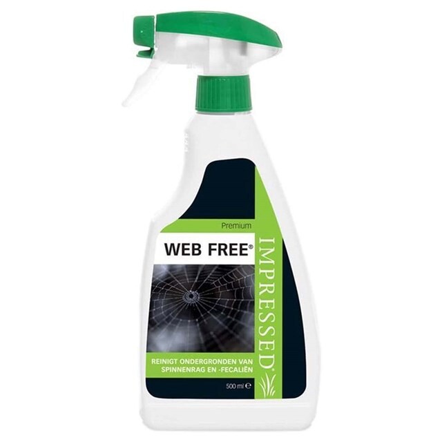 Product image 1 of Impressed Web Free - 500 ml spray