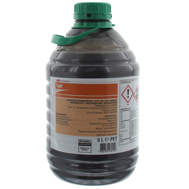 Product image 1 of Tapir (Onkruid in Grasland) - 5 Liter