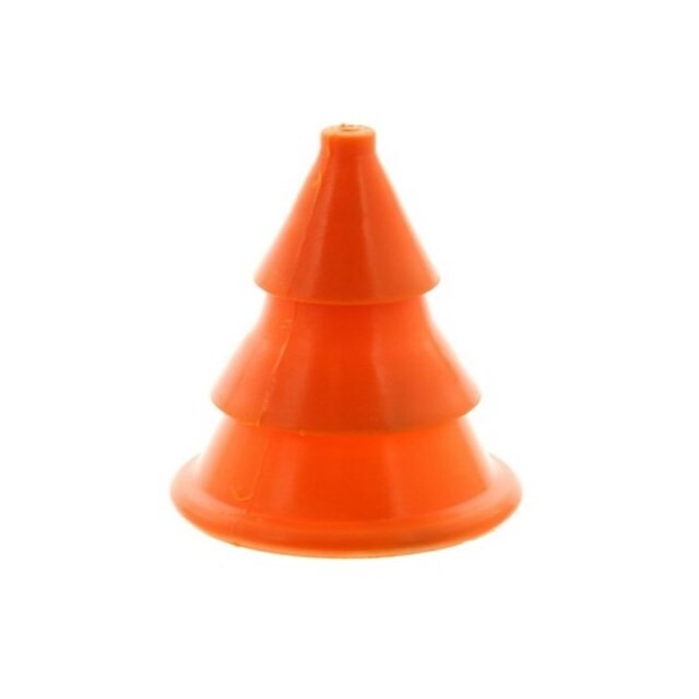 Product image 1 of Driespeendop/Tepelbekerstop Oranje