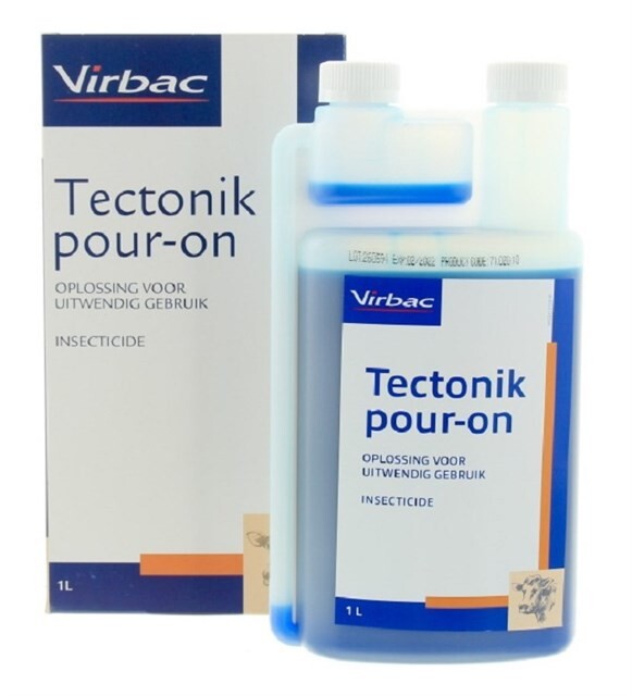 Product image 1 of Virbac Tectonik Pour On - 1 Liter