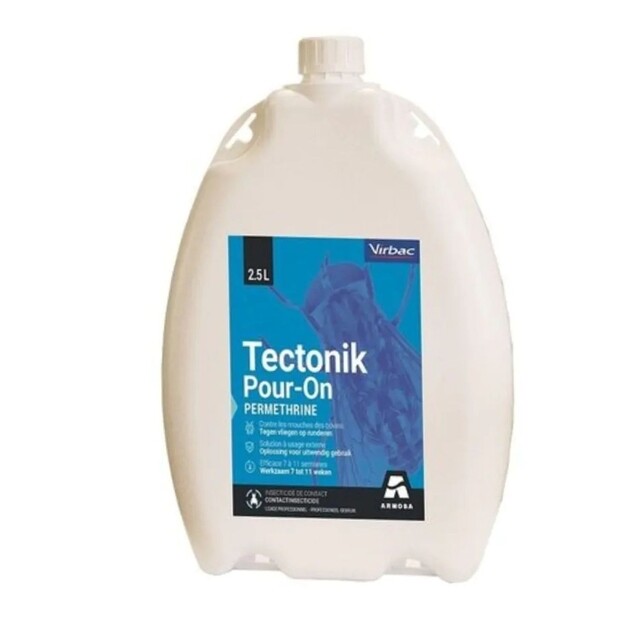 Product image 1 of Virbac Tectonik Pour On - 2.5 Liter