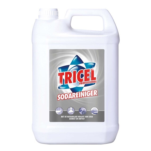 Product image 1 of Tricel Soda Reiniger Vloeibaar - 5 Liter