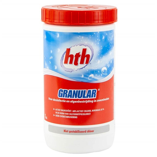 Product image 1 of HTH Chloor Snelwerkend Granulaat 1 KG