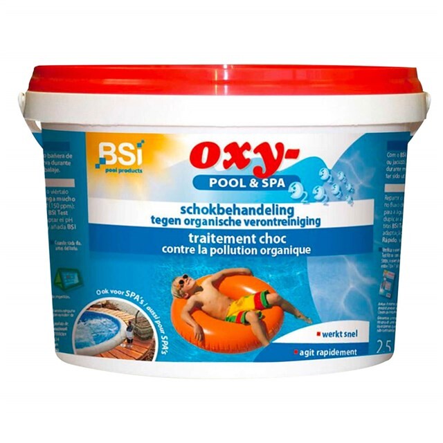 Product image 1 of BSI Oxy-Pool & Spa 2,5 KG