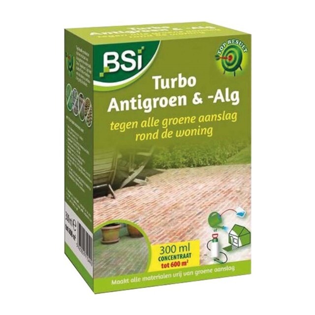 Product image 1 of BSI Turbo AntiGroen- & Algen Mos Bestrijding 300 ML