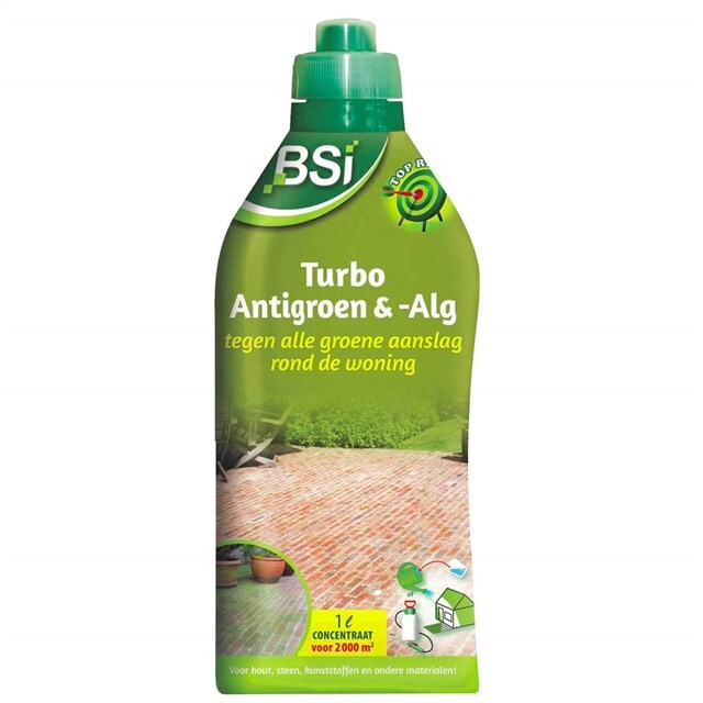 Product image 1 of BSI Turbo Antigroen & Alg 1000 ML