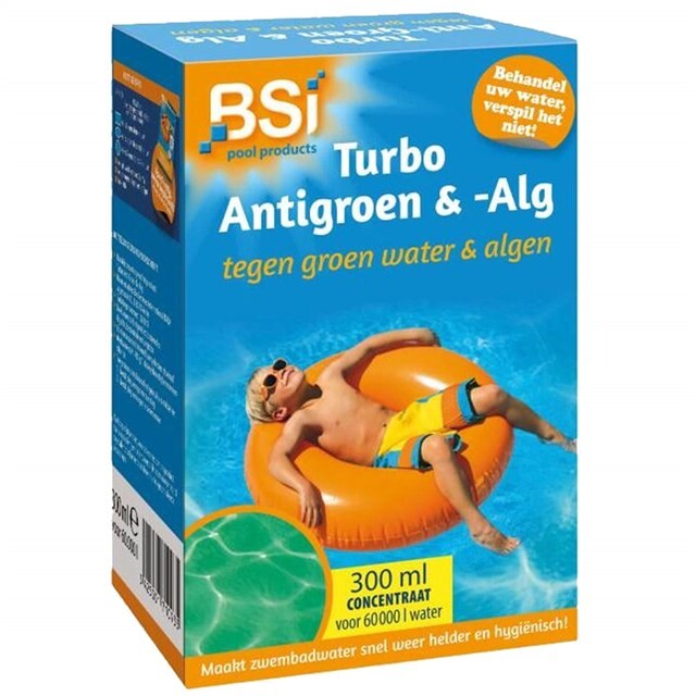 Product image 1 of BSI Turbo Anti Groen & Alg 300 ML