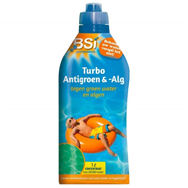 Product image 1 of BSI Turbo Anti-Groen & Alg 1 Liter