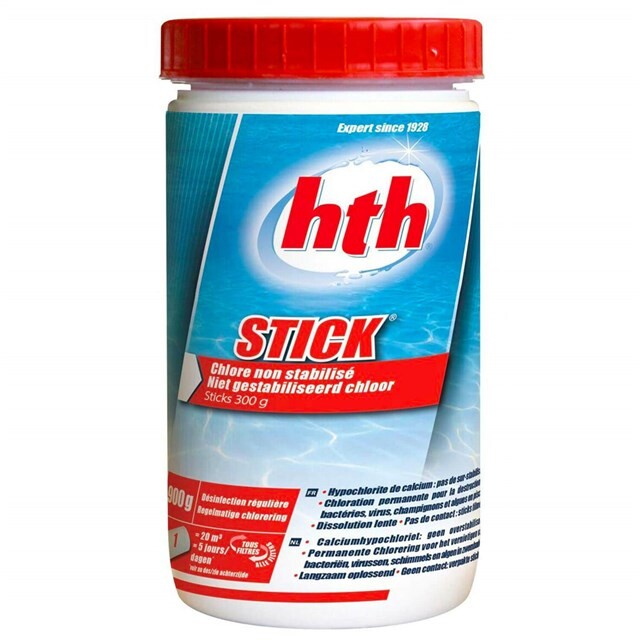Product image 1 of HTH Chloorsticks Langwerkend 900 Gram