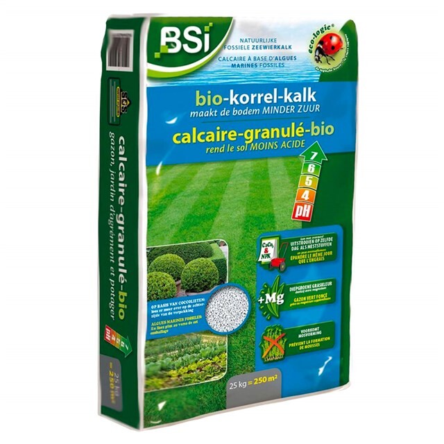 Product image 1 of BSI Bio Korrelkalk 25 KG