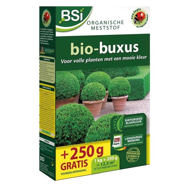 Product image 1 of BSI Meststof Bio Hagen - 1,25 kg 