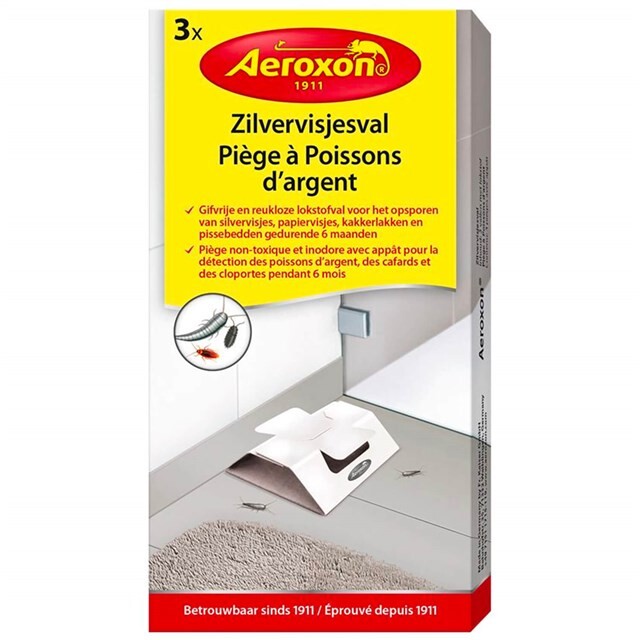 Product image 1 of Aeroxon Zilvervisjesvallen 3 Stuks