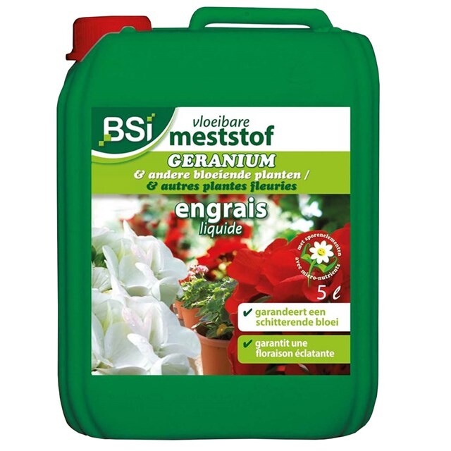 Product image 1 of BSI Geranium Meststof 5 Liter