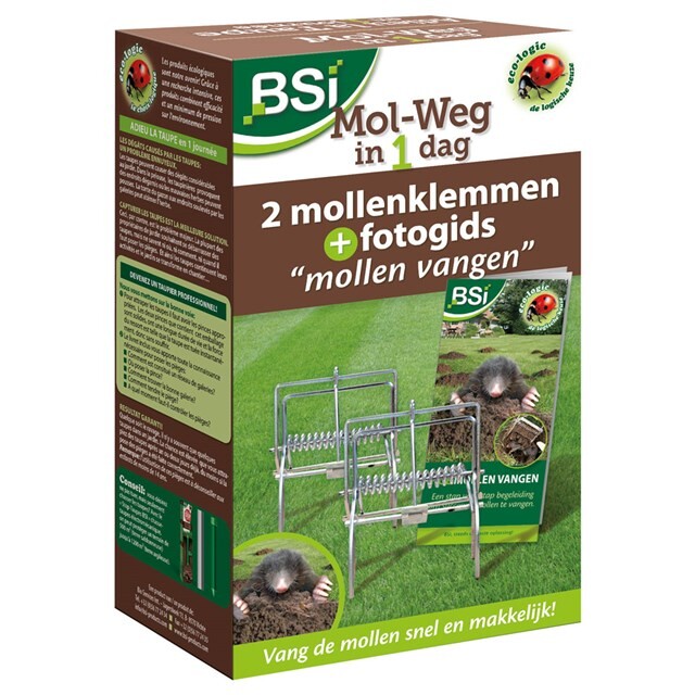 Product image 1 of BSI Mol-Weg In 1 Dag