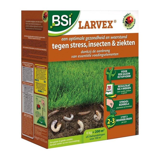 Product image 1 of BSI Larvex - 200m2 - 6 kg