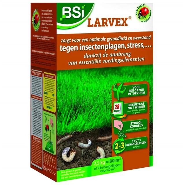 Product image 1 of BSI Larvex 80 m² 2,5 KG