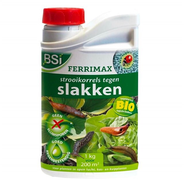 Product image 1 of BSI Ferrimax Ecologisch Slakkenbestrijdingsmiddel - 1000 gram