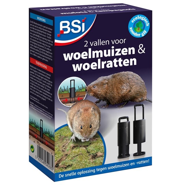 Product image 1 of BSI Woelmuisvallen 2 Stuks