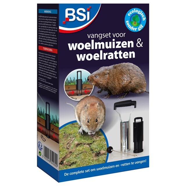 Product image 1 of BSI Woelmuisval Toolkit