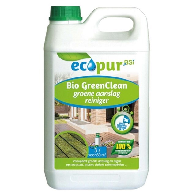 Product image 1 of BSI Ecopur Bio Greenclean Gebruiksklaar 3 Liter