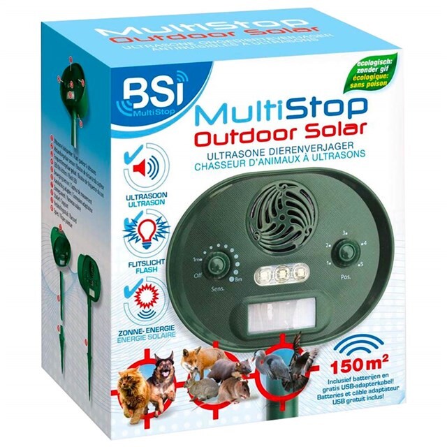 Product image 1 of BSI Multistop Outdoor Solar