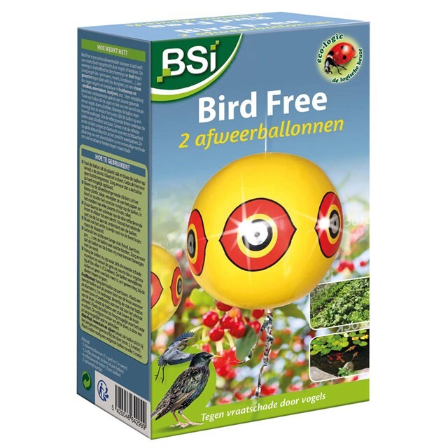 Product image 1 of BSI Bird Free Afweerballonnen 2 Stuks