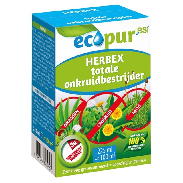 Product image 1 of BSI Ecopur Herbex Onkruidbestrijder 225 ML