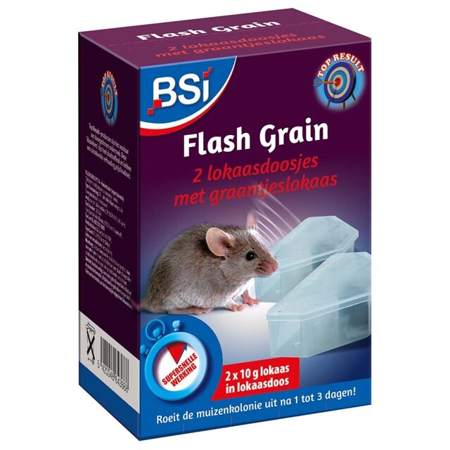 Product image 1 of BSI Flash Grain Met Lokaasdoosje 2 Stuks