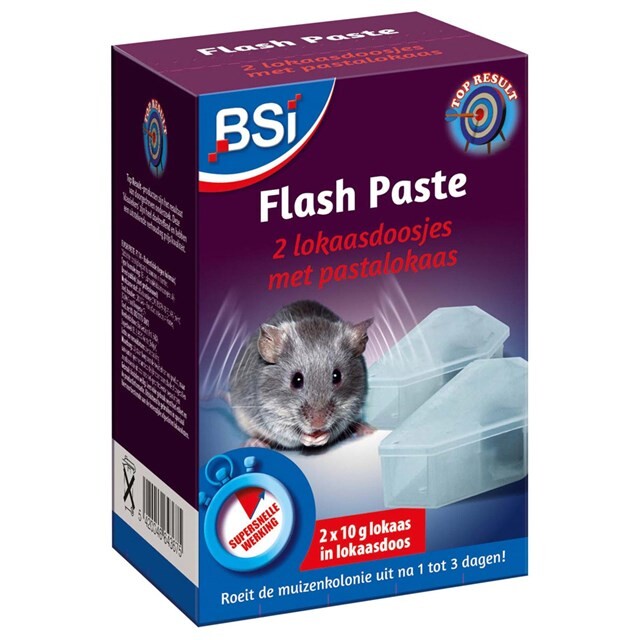 Product image 1 of BSI Flash Paste In Lokaasdoosje 2 Stuks