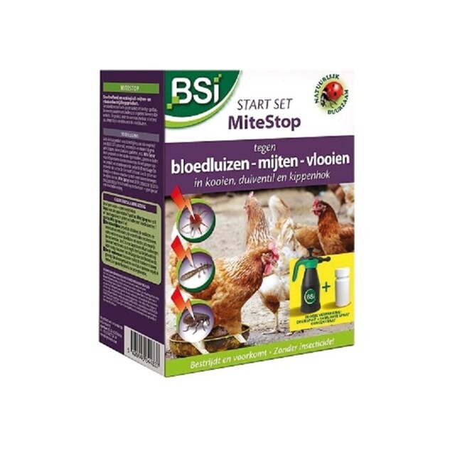 Product image 1 of BSI Mite Stop Concentraat  - 50 ml