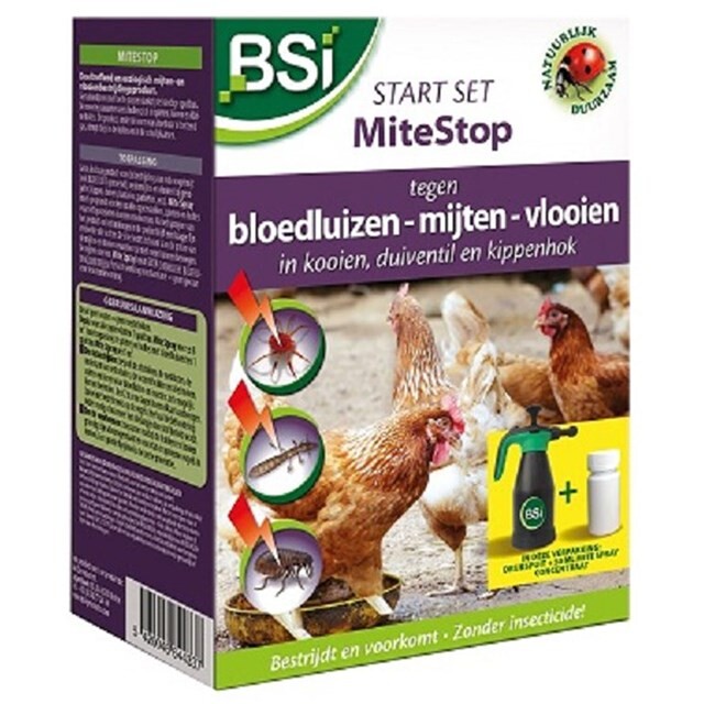 Product image 1 of BSI Mite Stop Startset Concentraat + Drukspuit