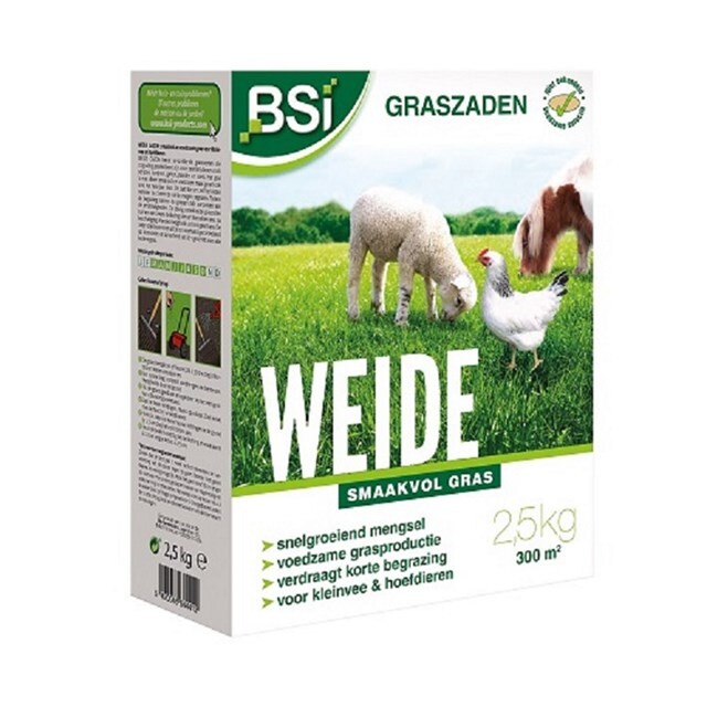 Product image 1 of BSI Graszaad Weide - 2,5 Kg