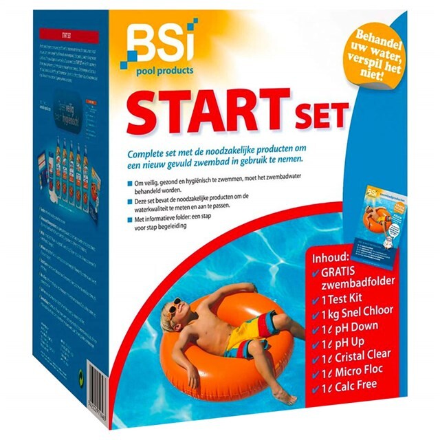 Product image 1 of BSI Zwembad Basis Start Set