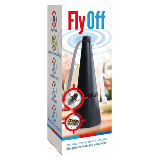 Product image 1 of BSI Fly-off Anti-Insecten Ventilator