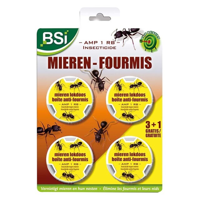 Product image 1 of Bsi Mierenlokdoos (3 Stuks)