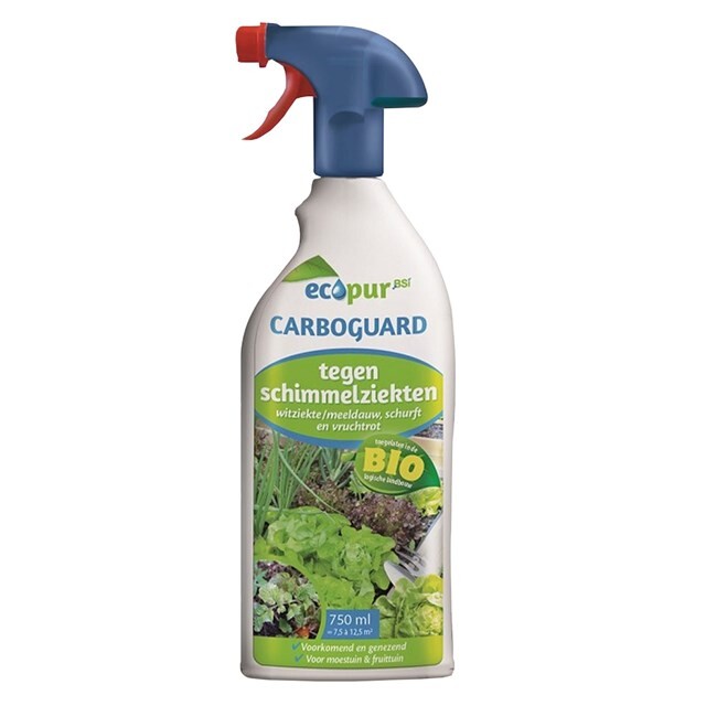 Product image 1 of Ecopur Carboguard Moestuin Fungicide 750 ML