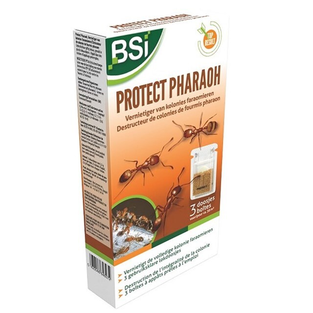 Product image 1 of BSI Protect Pharaoh Tegen Faraomieren 3 Stuks