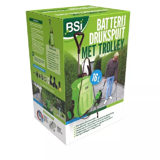 Product image 1 of Bsi Accudrukspuit 16l Voordeelpakket