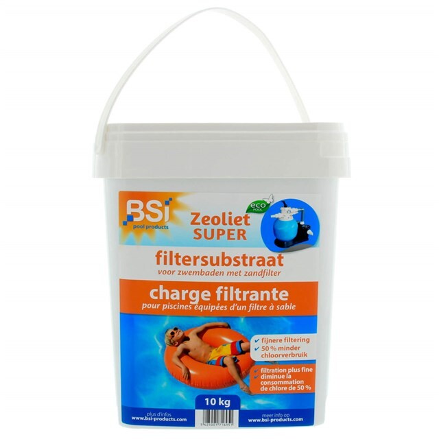 Product image 1 of BSI Zeoliet Super Filtersubstraat 10 KG