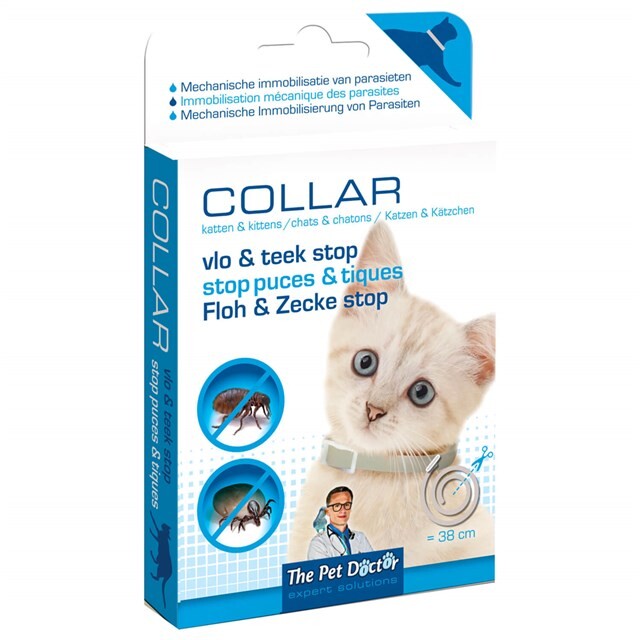 Product image 1 of The Pet Doctor Vlo & Teek Stop Halsband