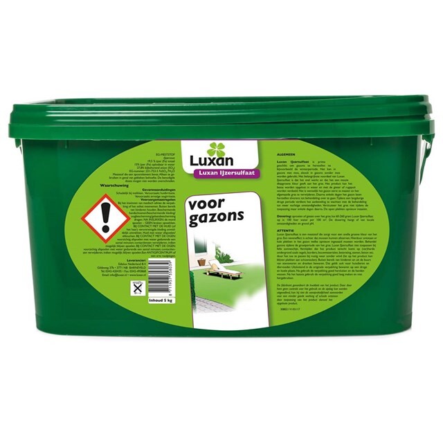 Product image 1 of Luxan IJzersulfaat 5 KG