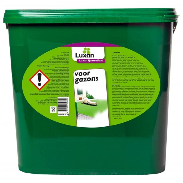 Product image 1 of Luxan IJzersulfaat 10 KG