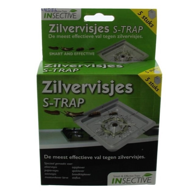 Product image 1 of Zilvervisjesval S-Trap - 5 Stuks