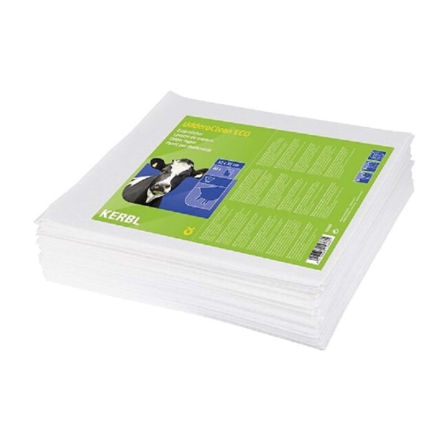 Product image 1 of Uierdoek Vliesstof Uddero Clean - 50 Stuks