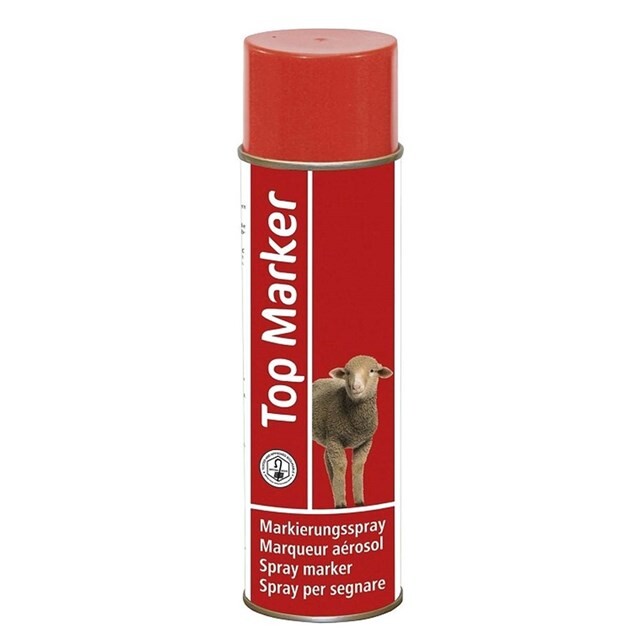 Product image 1 of  Markeerspuitmiddel Topmarker 500ml Schaap - Rood